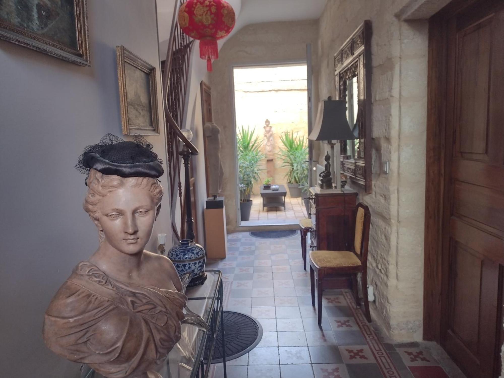 Au Gre Du Voyage Leilighet Uzès Eksteriør bilde